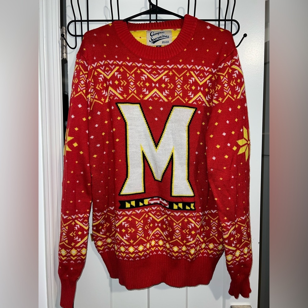 Genuine Merchandise University of Maryland Sweater